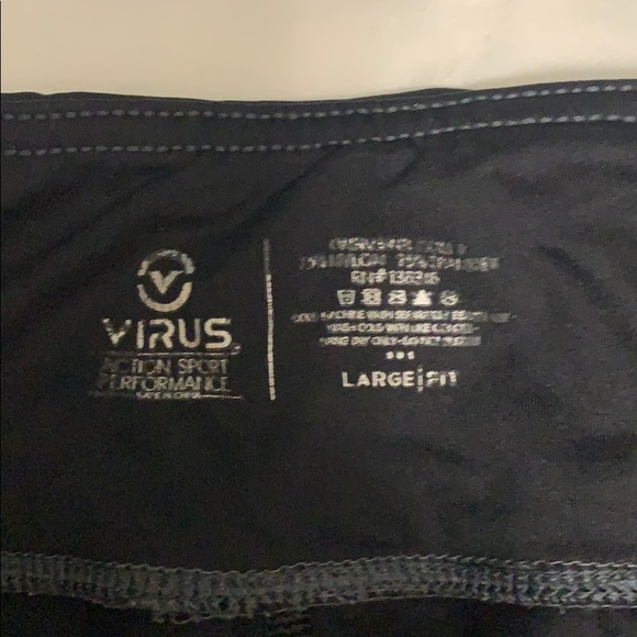 Virus crop gym leggings - Picture 3 of 4